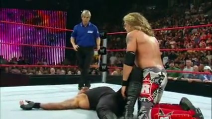 Edge vs Undertaker match