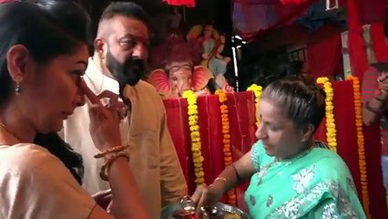 New Ganesh Aarti With Sanjay Dutt & Manyata Dutt | Ganesh Chaturthi Special Song