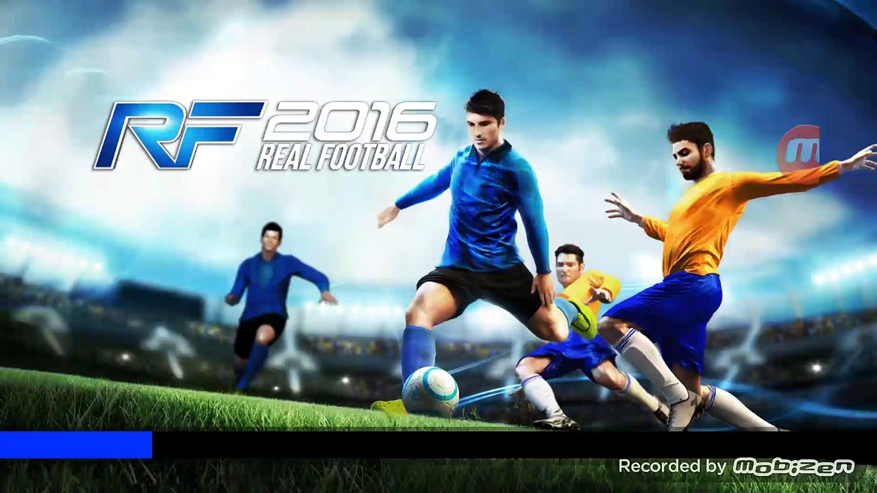 Gameplay de Real Football 2016 para Android