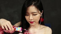 [한국어 ASMR] #1 eating sound / candy / 사탕 / 잇팅사운드