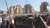 Más de 6.000 familias brasileñas ocupan un terreno en busca de vivienda digna