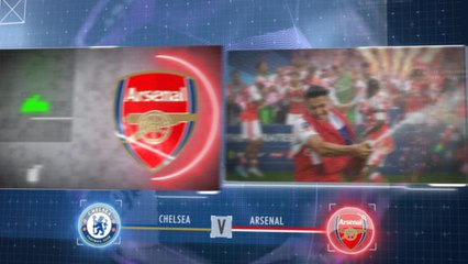 La belle affiche - Le derby Chelsea/Arsenal