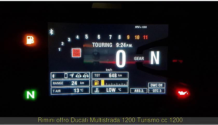 DUCATI  Multistrada 1200  Turismo…