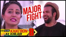 MAJOR FIGHT Between Rithvik Dhanjani And Hina Khan | Episode Update Of Khatron Ke Khiladi 8