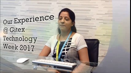 Gitex Technology Week 2017 - CDN Solutions Group