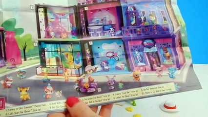 LPS Littlest Pet Shop Pet Pairs Penny Ling and Vinnie Terrio