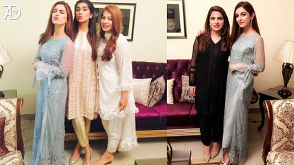 Maya Ali At News Anchor Abdullah Sultan's Dholki Ceremony