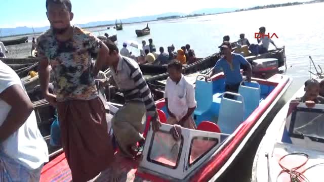 Kocası ve Çocukları Yakılarak Öldürülen Arakanlı Kadın Yaşadığı Dehşeti Dha'ya Anlattı