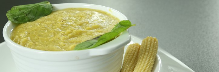 خطوات تحضير حساء العدس الهندي