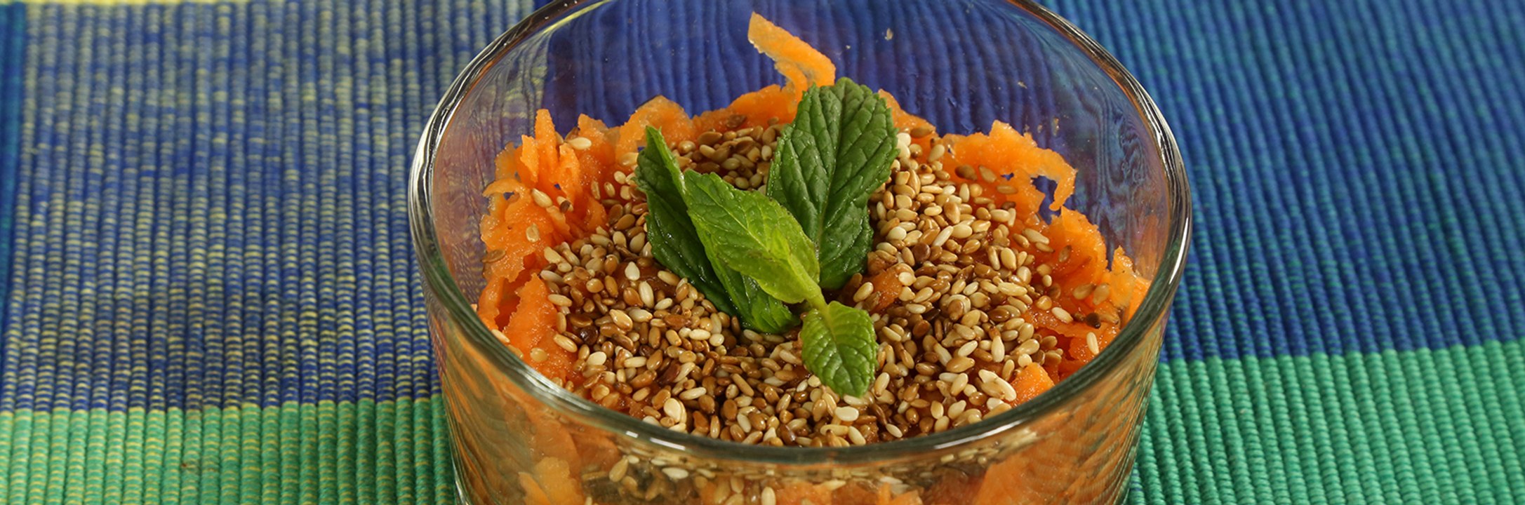 خطوات سهلة  لتحضير سلطة الجزر