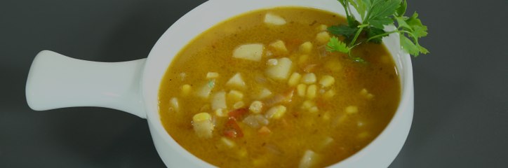 خطوات سهلة لتحضير حساء الخضار العراقي