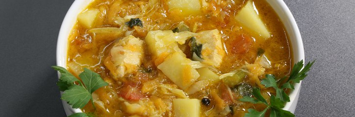 حساء الخضار الروسي بخطوات سريعة