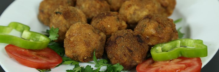 كرات اللحم بالجبن بخطوات سهلة