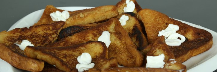 حلويات فرنش توست بالخطوات الكاملة