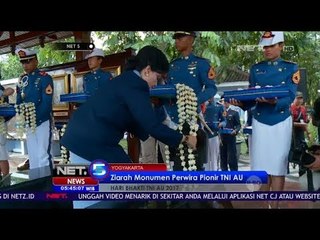 Ziarah Monumen Perwira Pionir TNI AU - NET5