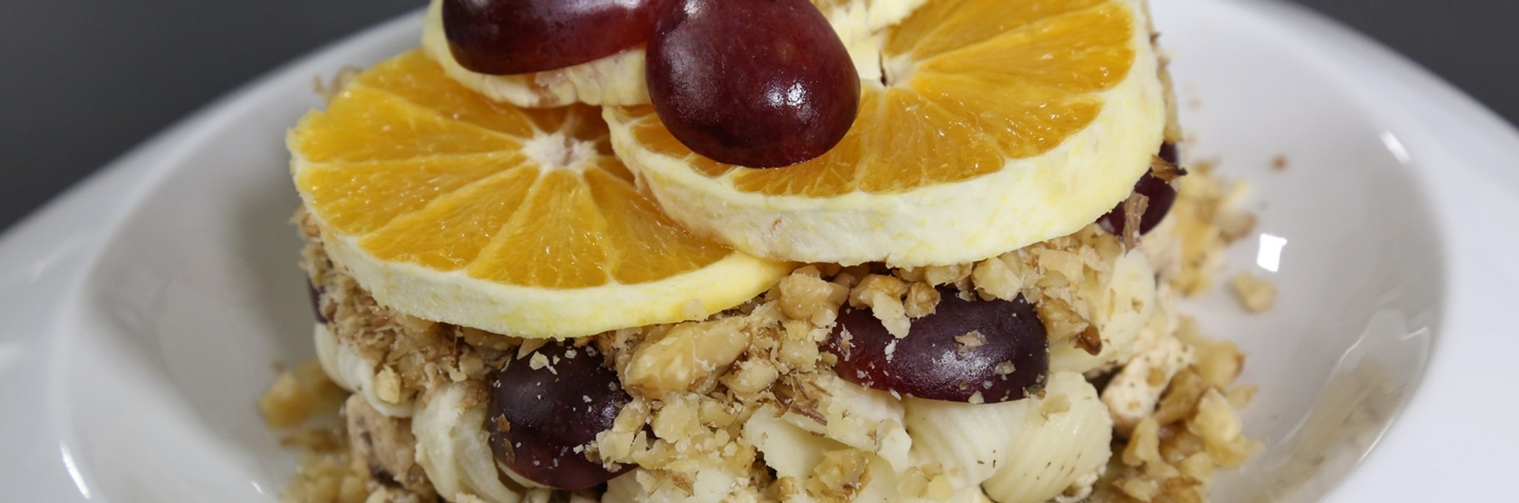 خطوات سهلة لتحضير سلطة الدجاج مع البرتقال