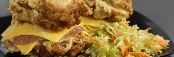 خطوات سهلة لتحضير كنتاكي دوبل داون