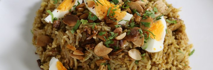 خطوات تحضير كبسة التونة الخليجية