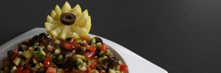 خطوات تحضير سلطة الزيتونية الشهية