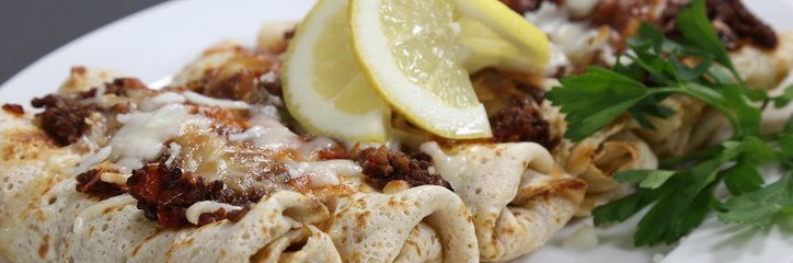 لخطوات تحضير لفائف اللحم الفرنسي (بيف كانيلوني)