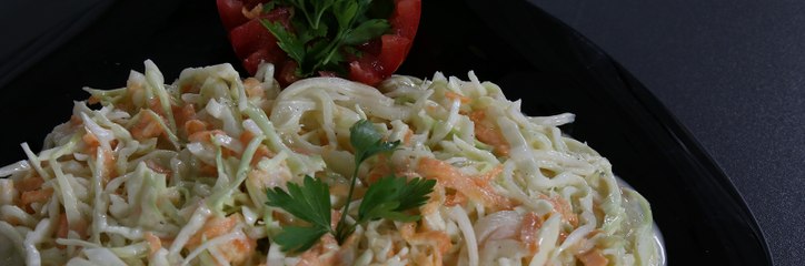 خطوات سهلة لتحضير كول سلو بالفيديو