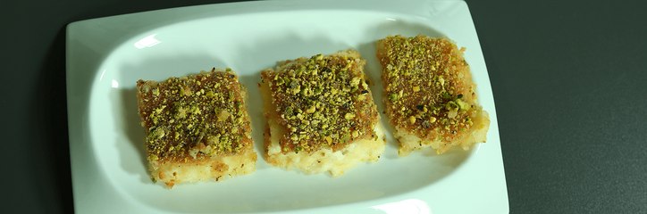 الكنافة بالجبن