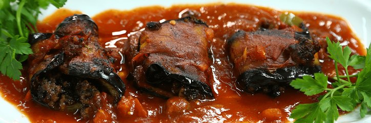 خطوات تحضير ملفوف الباذنجان الشهي