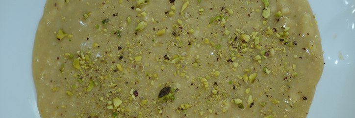 خطوات تحضير حلى اللبنية الحجازية بالفيديو