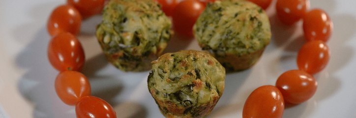 مافن شهية بجبنة الفيتا بخطوات سهلة