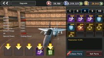 [GUNSHIP BATTLE] NEW F-15E STRIKE EAGLE | Protect Ally Cruisers