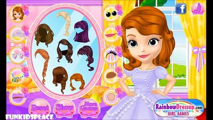 Watch & Learn Princess Sofia Make up Tutorial Video Game-Sofia The First Games Online