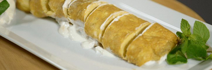 حضري العجة باللبنة بأسهل الخطوات