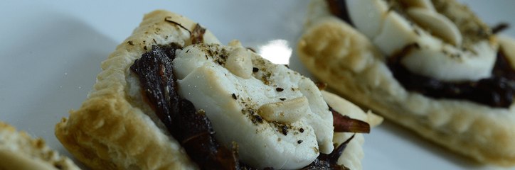 خطوات تحضير تارت اليت بالجبنة  والبصل بالفيديو