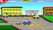 WHEELY Car: Who follows WHEELY by the hospitals corridors - Cars Cartoons from PlayLand He