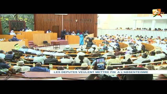 ASSEMBLÉE NATIONALE : LES DÉPUTÉS VEULENT METTRE FIN À L'ABSENTÉISME