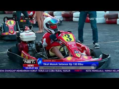 Menikmati Sensasi Balap Gokar di Gianyar, Bali - NET24