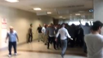 İstanbul Adalet Sarayında Kavga...sarallar ve Şahinler Birbirine Girdi