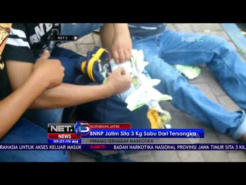 Satu Kurir Narkoba Ditembak Petugas - NET5