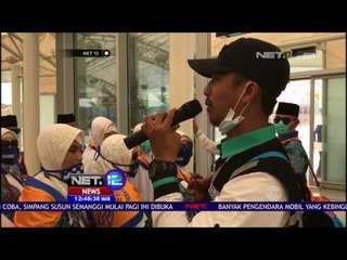 6800 Jamaah Indonesia Tiba di Madinah - NET12
