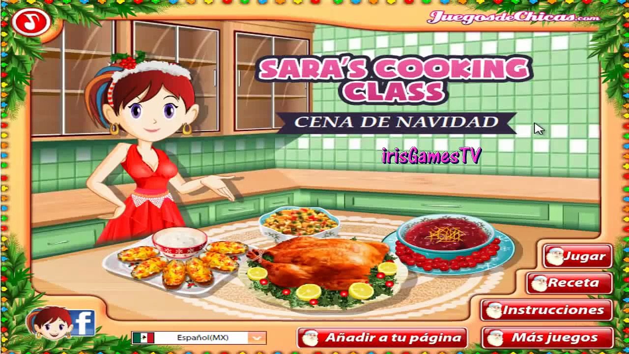 Saras Cooking Class - Twice Baked Potatoes Cooking Game - Christmas Games for kids