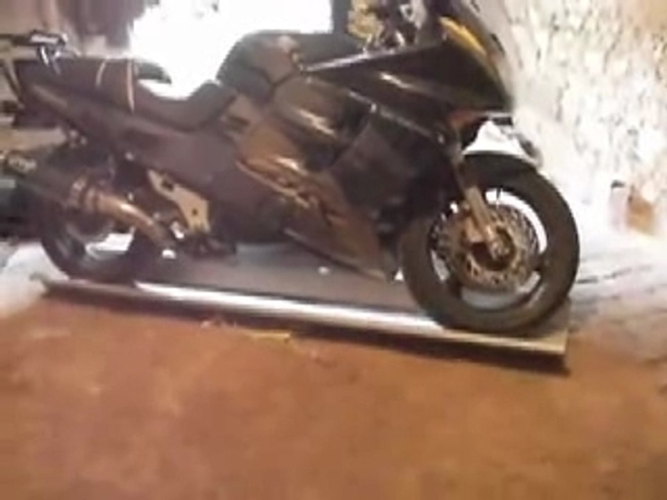Chamalow au garage