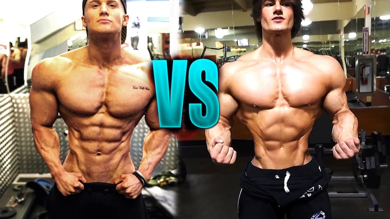 Jeff Seid vs Zac Aynsley - Battle of Aesthetics...
