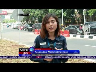 Live Report Simpang Susun Semanggi - NET12