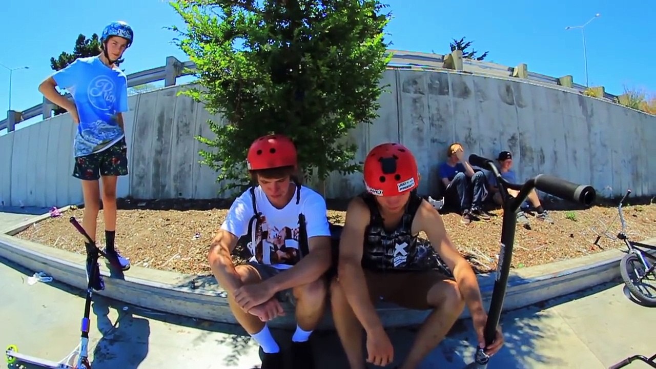 Game Of Dirt Scoot | Jacob Allen VS Bailey Ritchie