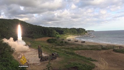 North Korea launches another missile over Japan