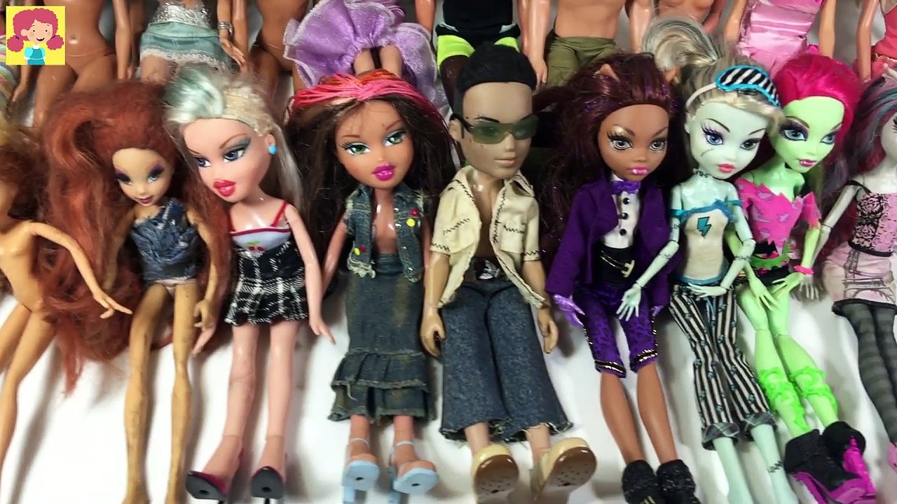 Barbie Makeover - How to Fix Barbie Doll Hair and Clothes - Thrift Shop Haul - DIY Doll Hairstyles