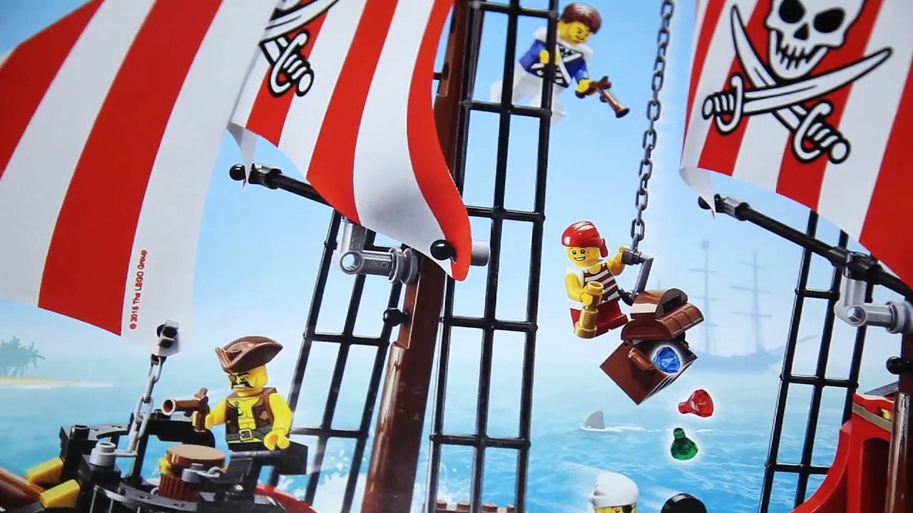 Lego Pirates 70413 The Brick Bounty - Speed Build Review