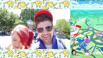 Pokémon Go - Ash & Misty at Disneyland!! (ft. Brizzy Voices) ► JamesChats