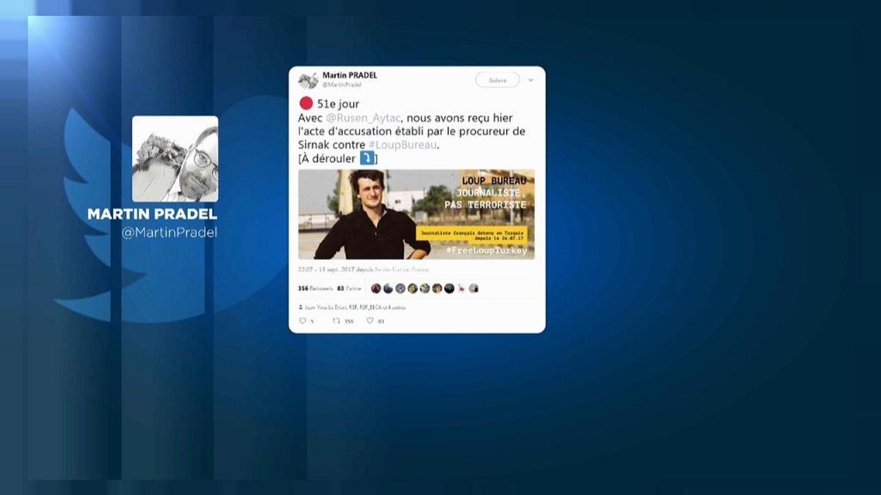 Le Drian tutuklu Fransız gazeteci için Türkiye'de