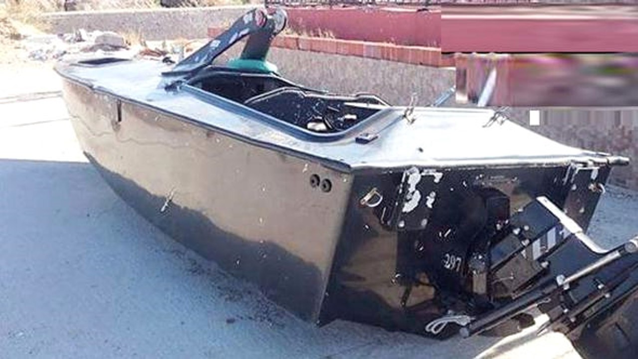 Casus Denilen Teknenin Tatbikat Teknesi Olduğu Ortaya Çıktı